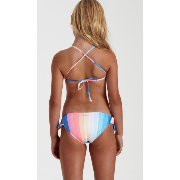 Billabong• Girls' Me N You Hanky Tie Bikini Set - Picture 5 of 13